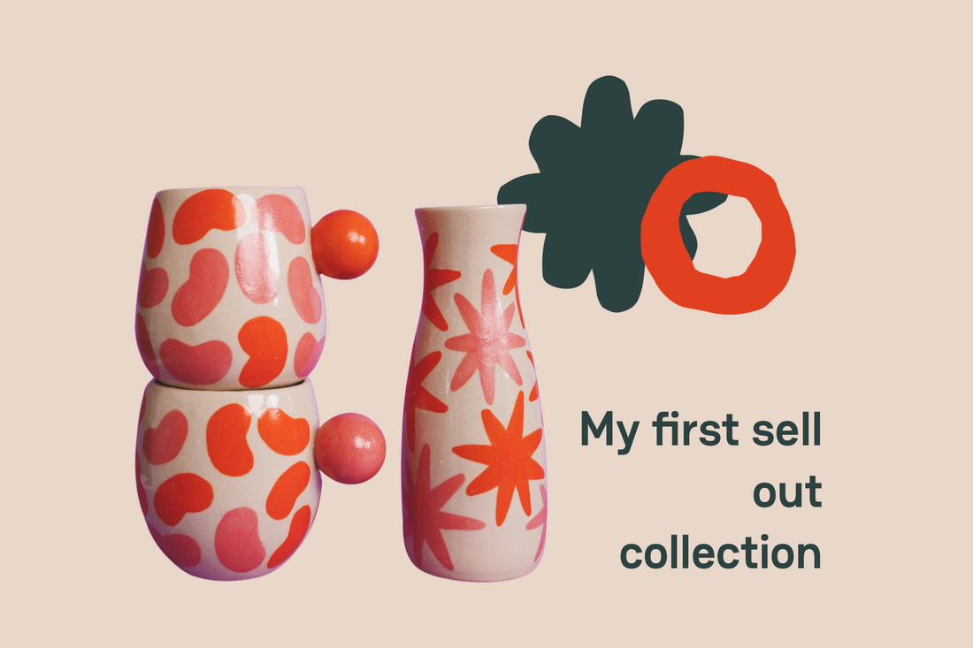 My first sell-out collection!
