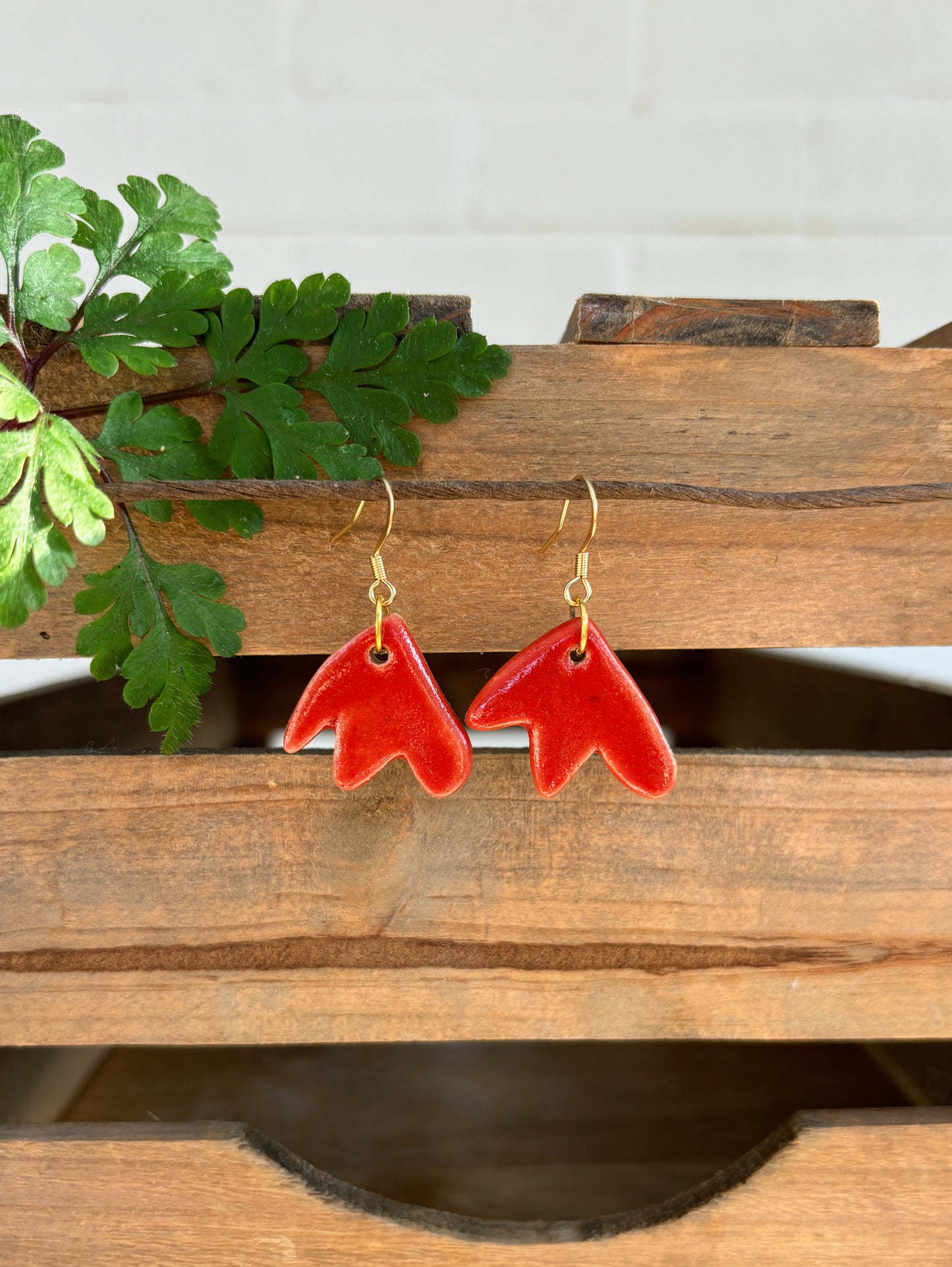 ROBIN TULIP EARRINGS