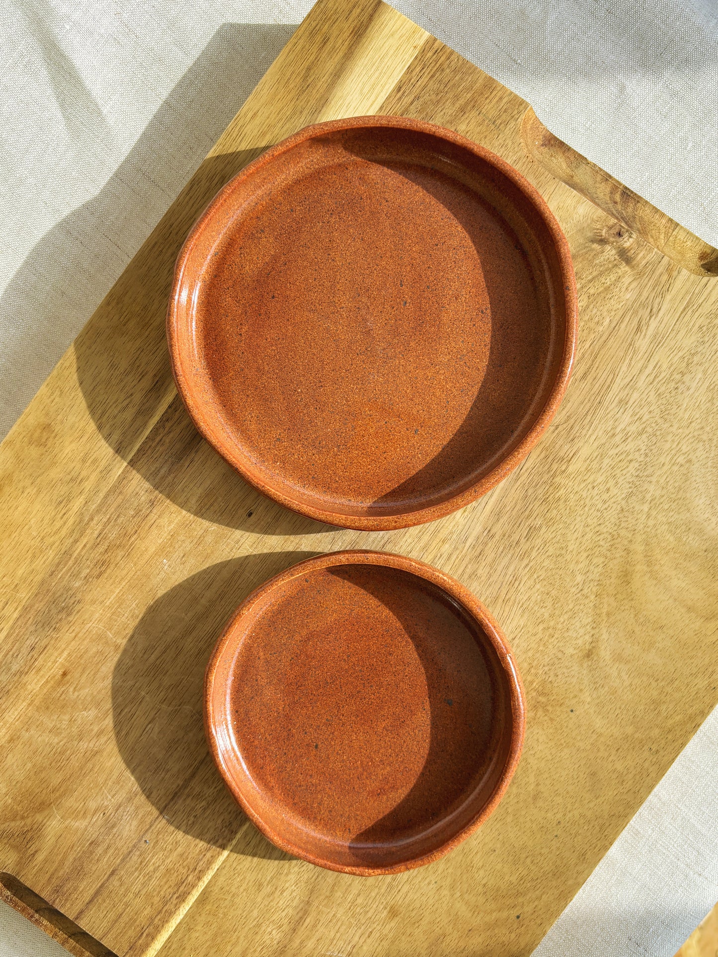 OAK SIDE PLATES