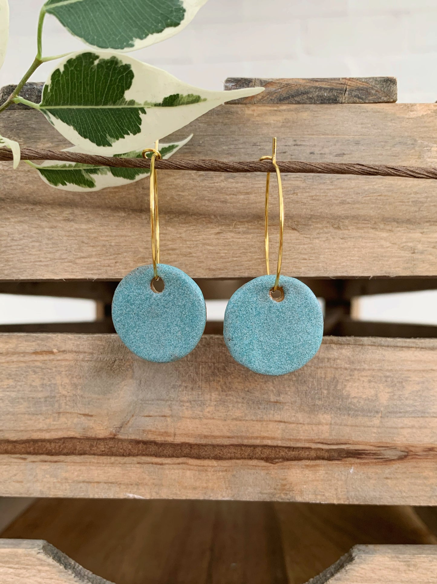 CELESTIAL MOON EARRINGS (MEDIUM)