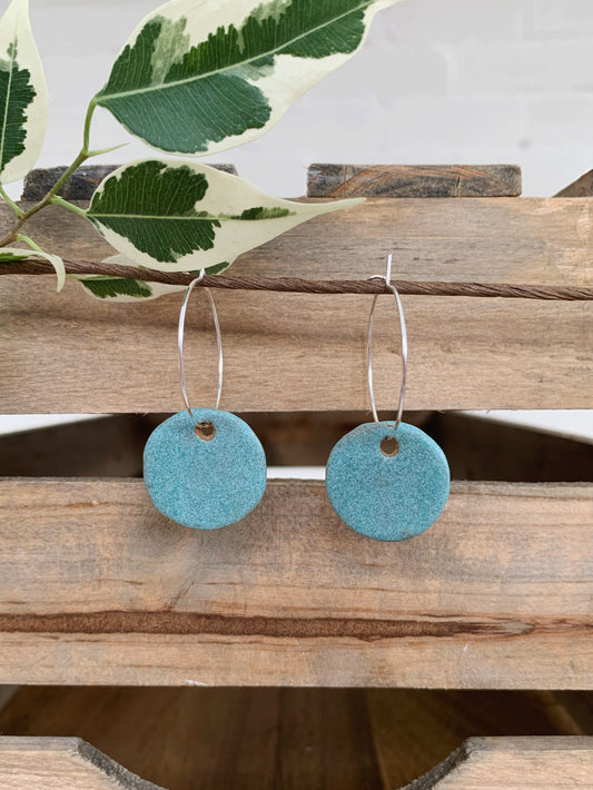 CELESTIAL MOON EARRINGS (MEDIUM)