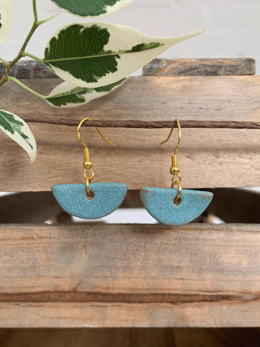 CELESTIAL HALFMOON EARRINGS