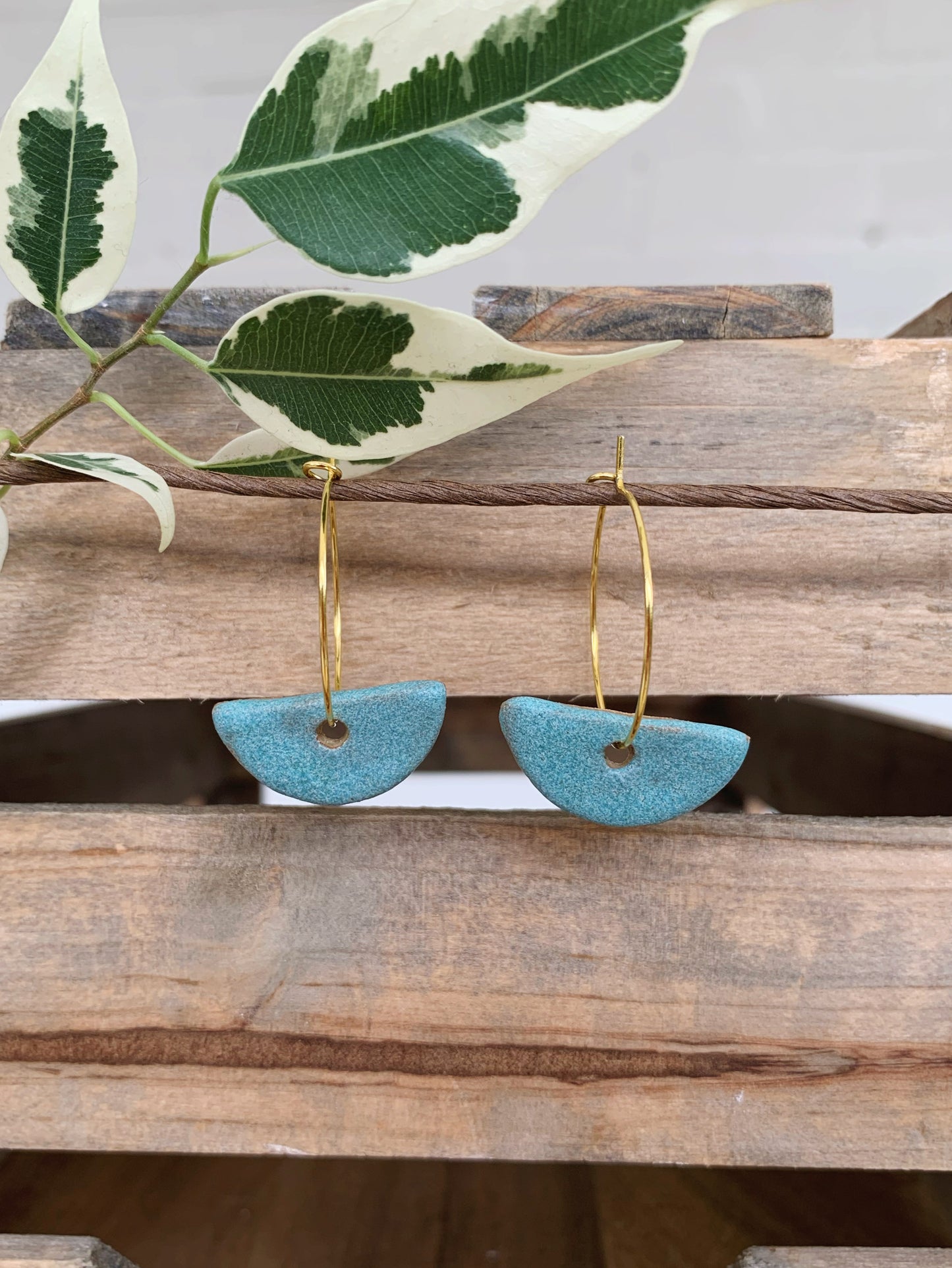 CELESTIAL HALFMOON EARRINGS