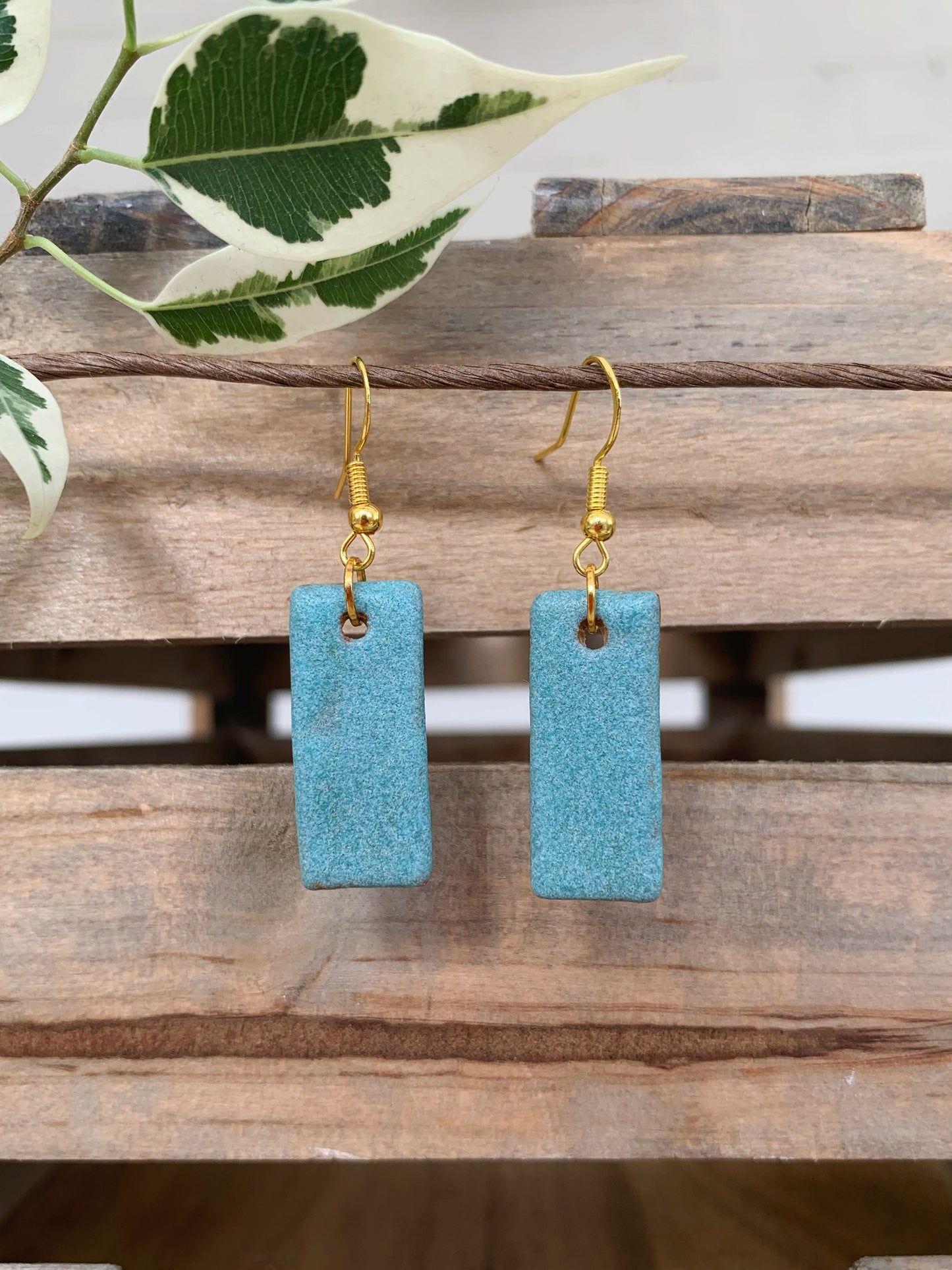 CELESTIAL PADDLE EARRINGS