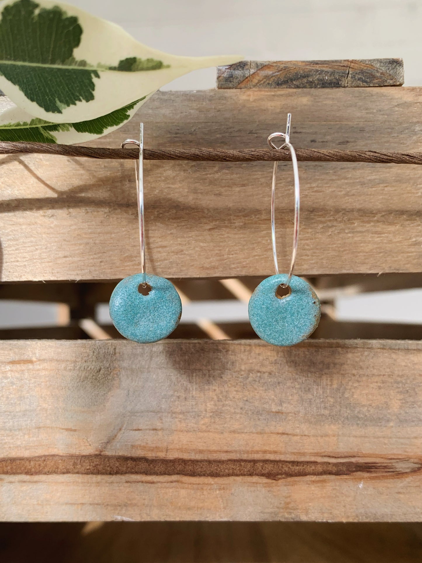 CELESTIAL MOON EARRINGS (SMALL)