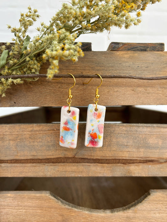 JELLY PADDLE EARRINGS