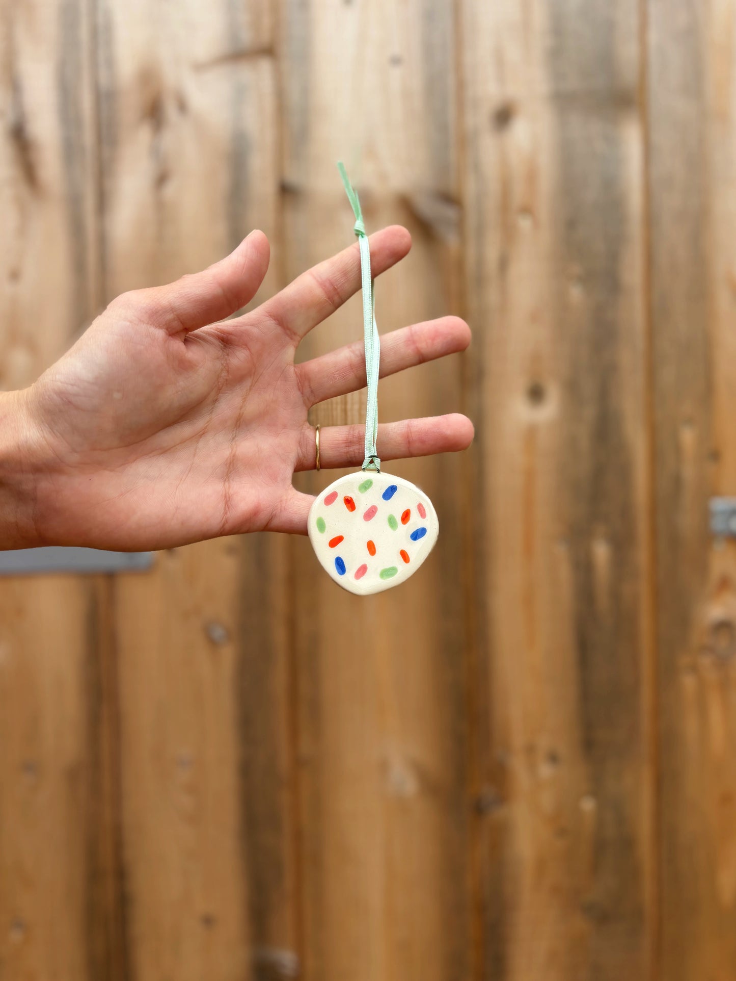 MOON HANGING CHARM