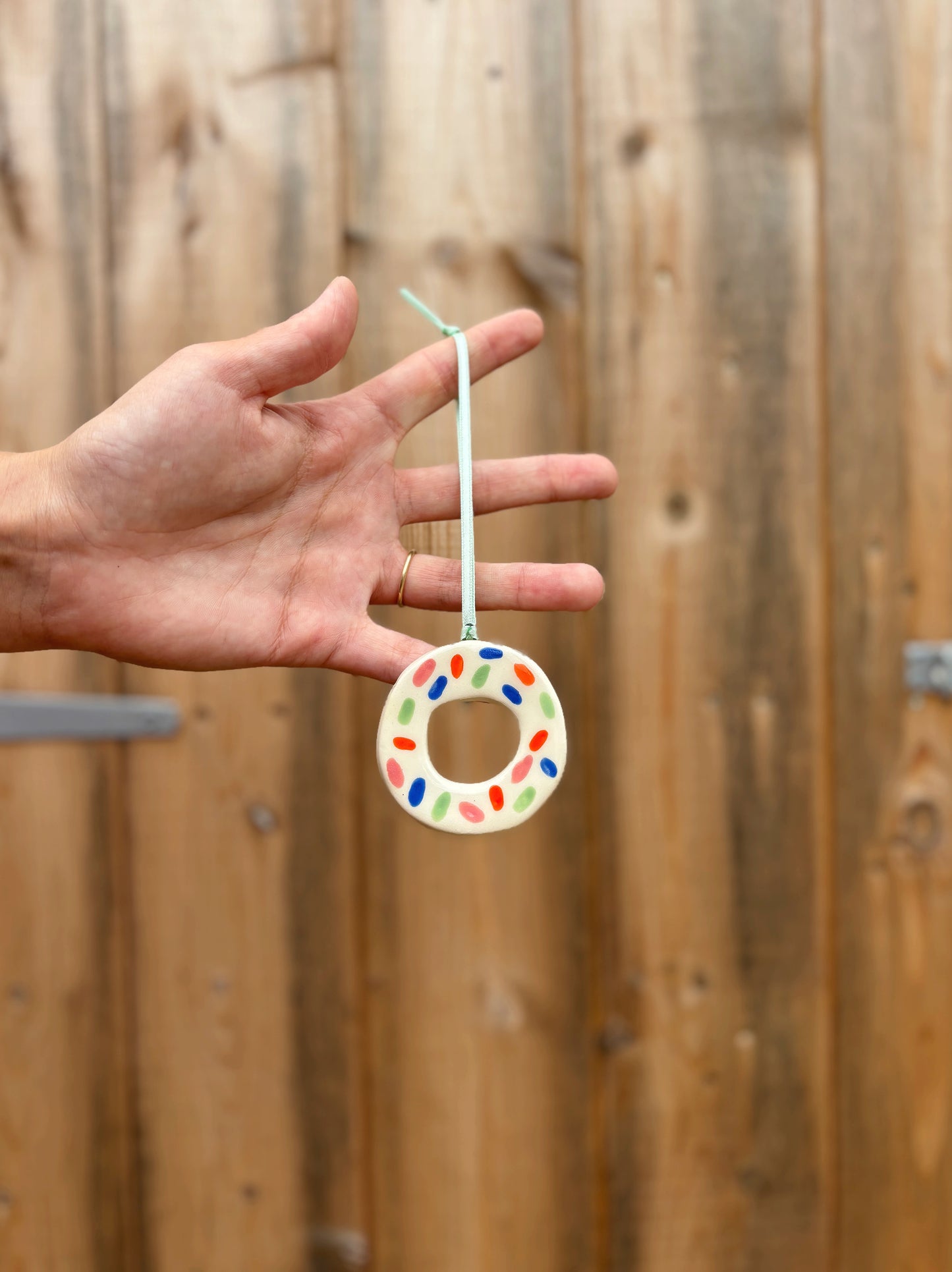 RING HANGING CHARM