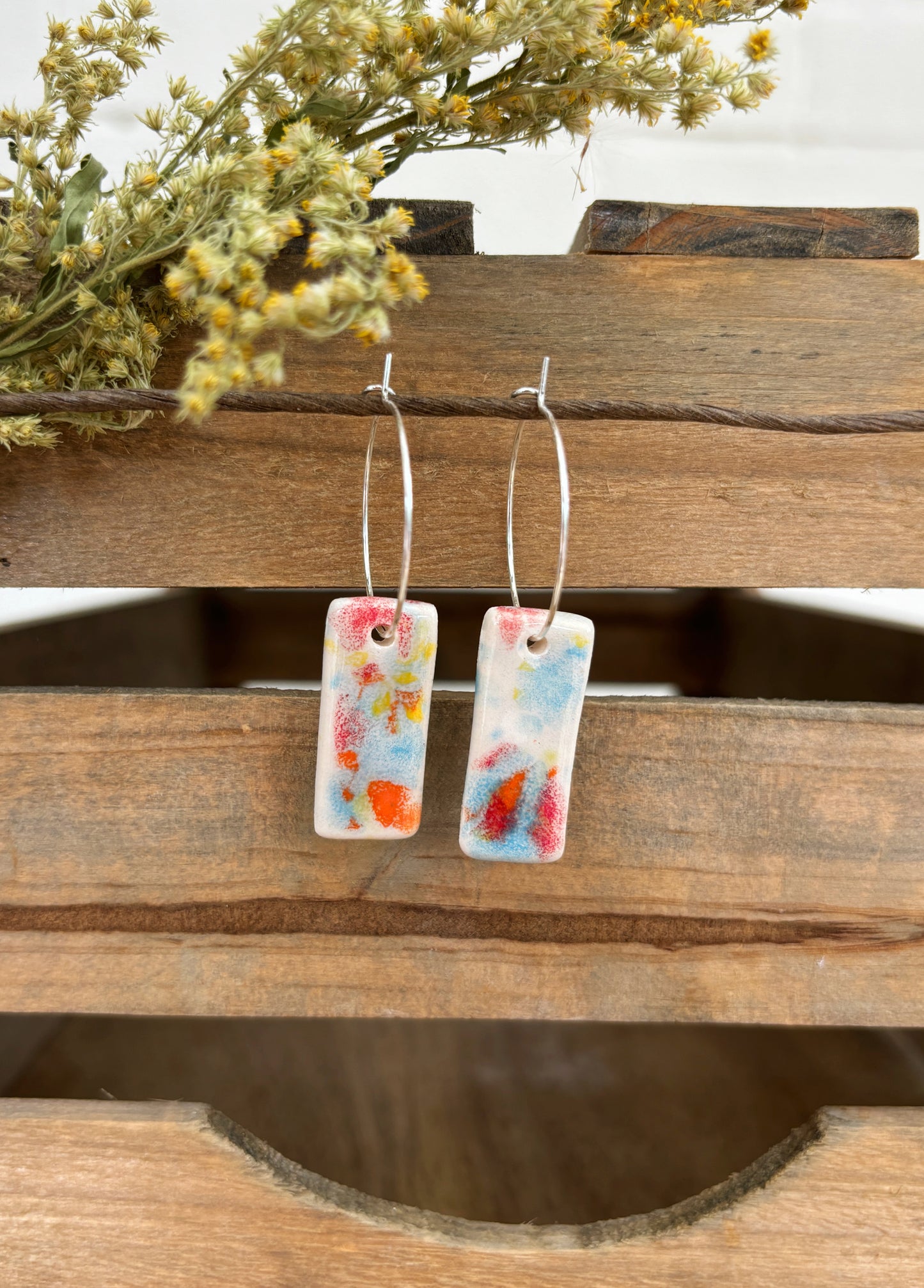 JELLY PADDLE EARRINGS