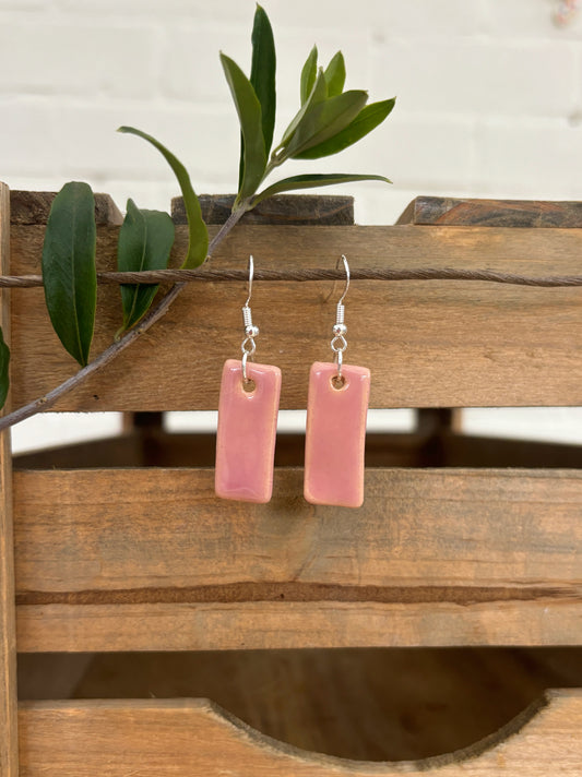 PETAL PADDLE EARRINGS