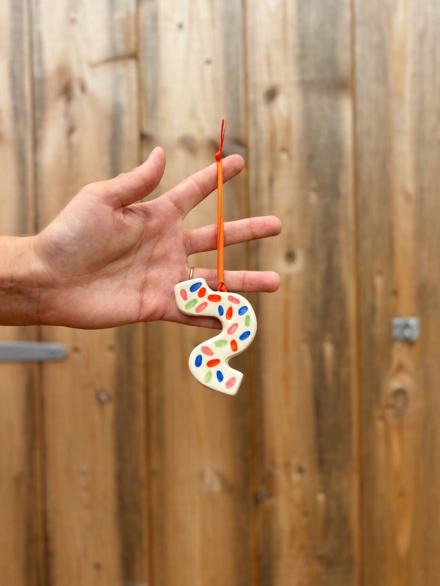 WORM HANGING CHARM
