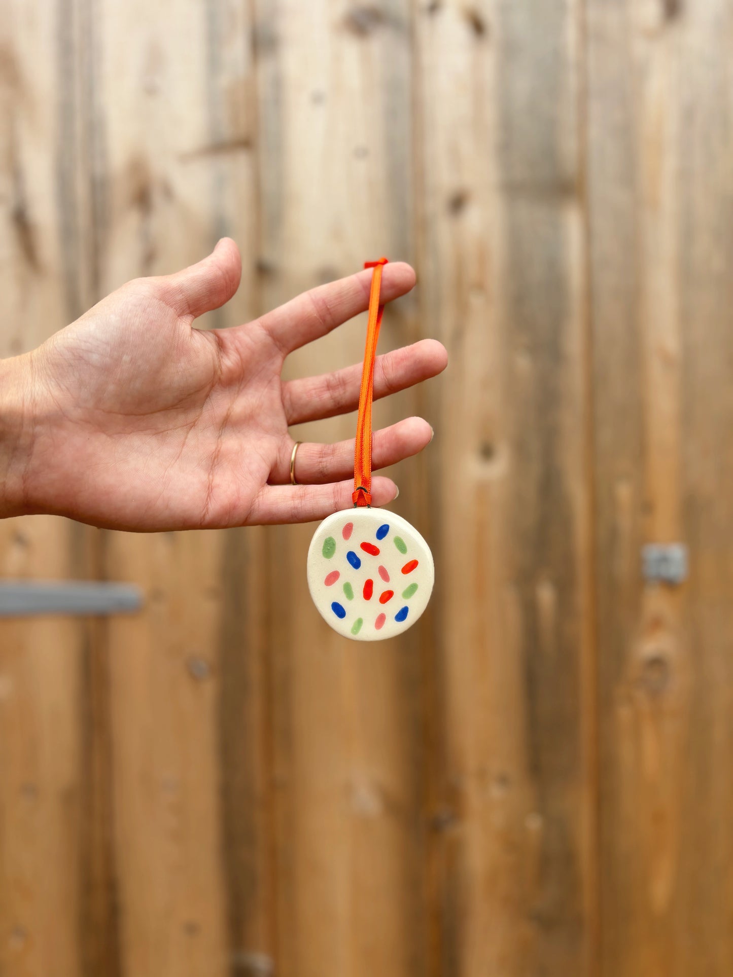 MOON HANGING CHARM