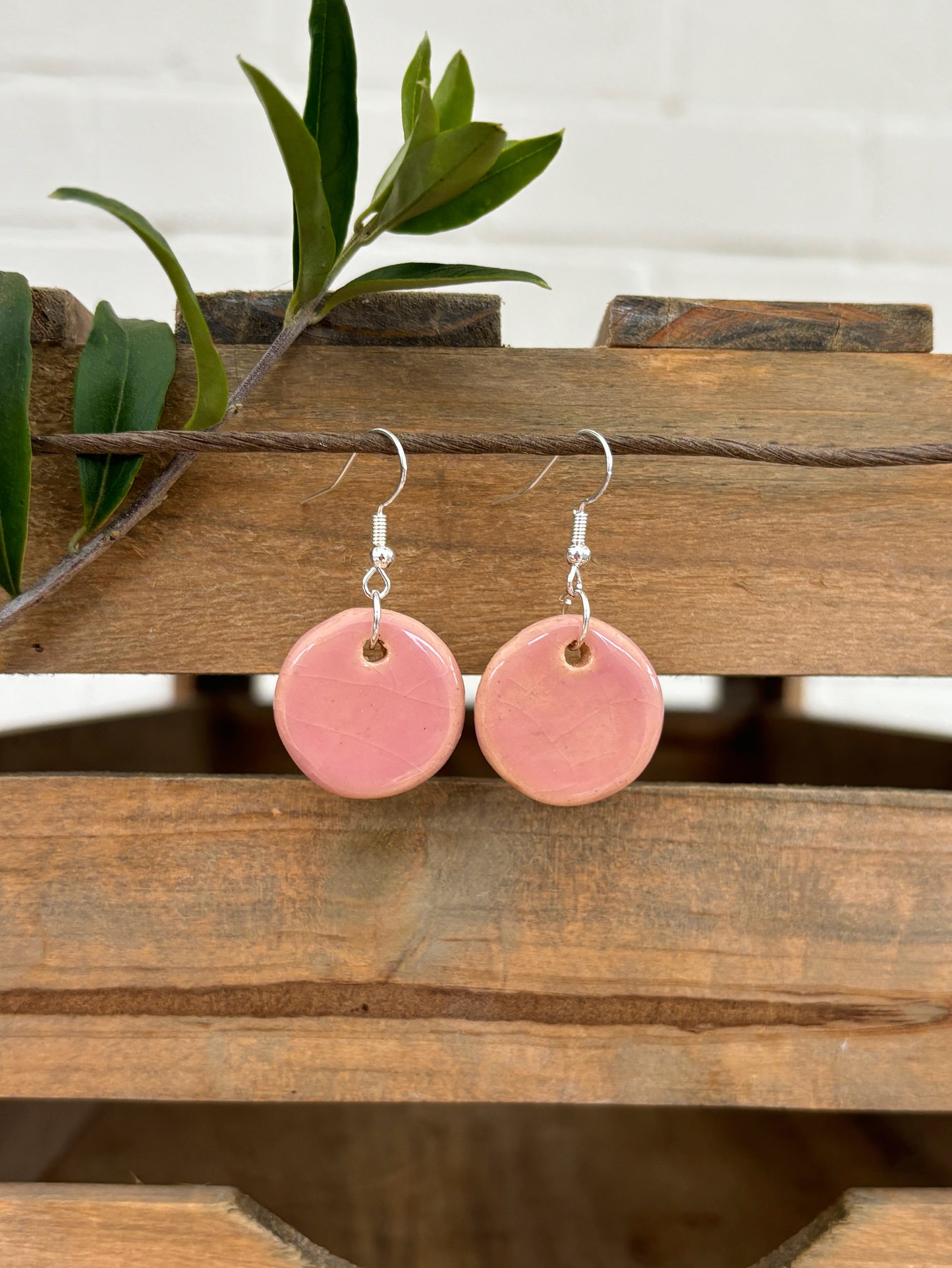 PETAL MOON EARRINGS (MEDIUM)