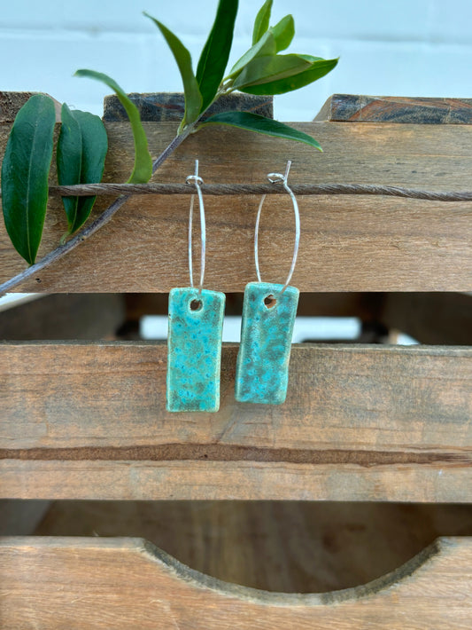 IVY PADDLE EARRINGS