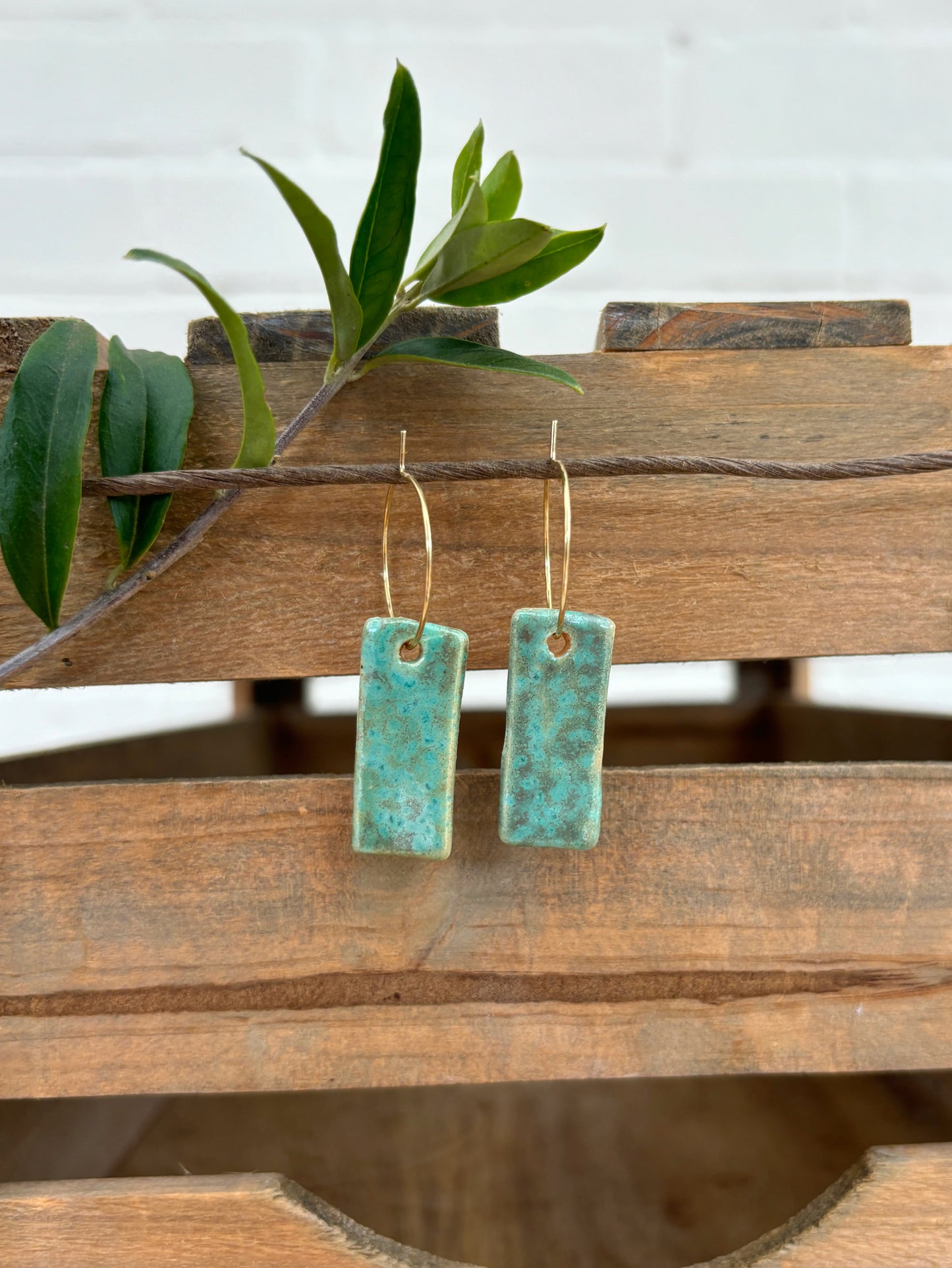 IVY PADDLE EARRINGS
