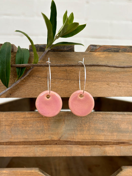 PETAL MOON EARRINGS (MEDIUM)