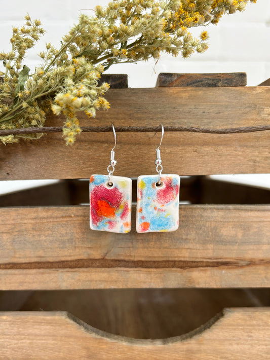 JELLY BLOC EARRINGS