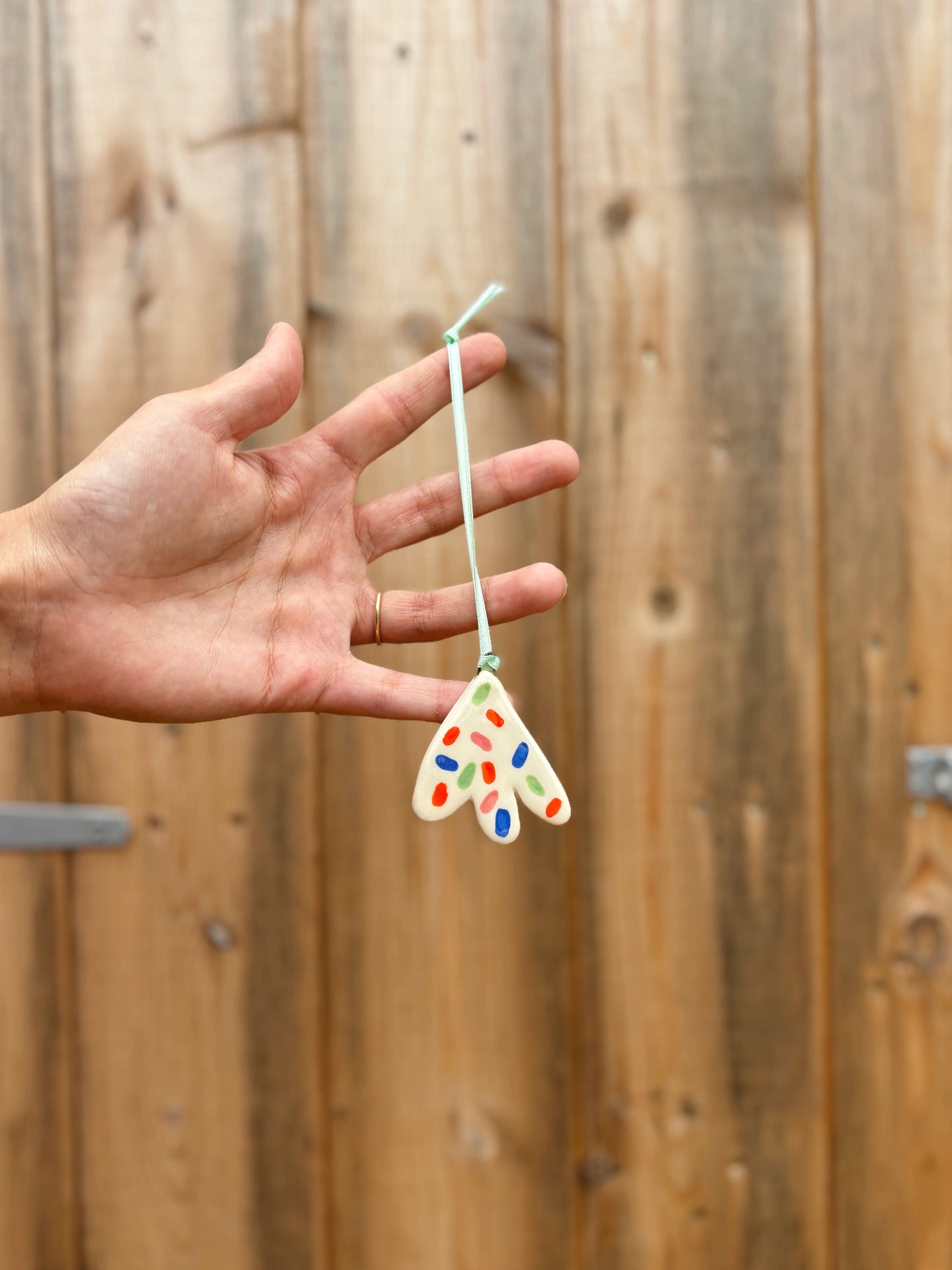 TULIP HANGING CHARM
