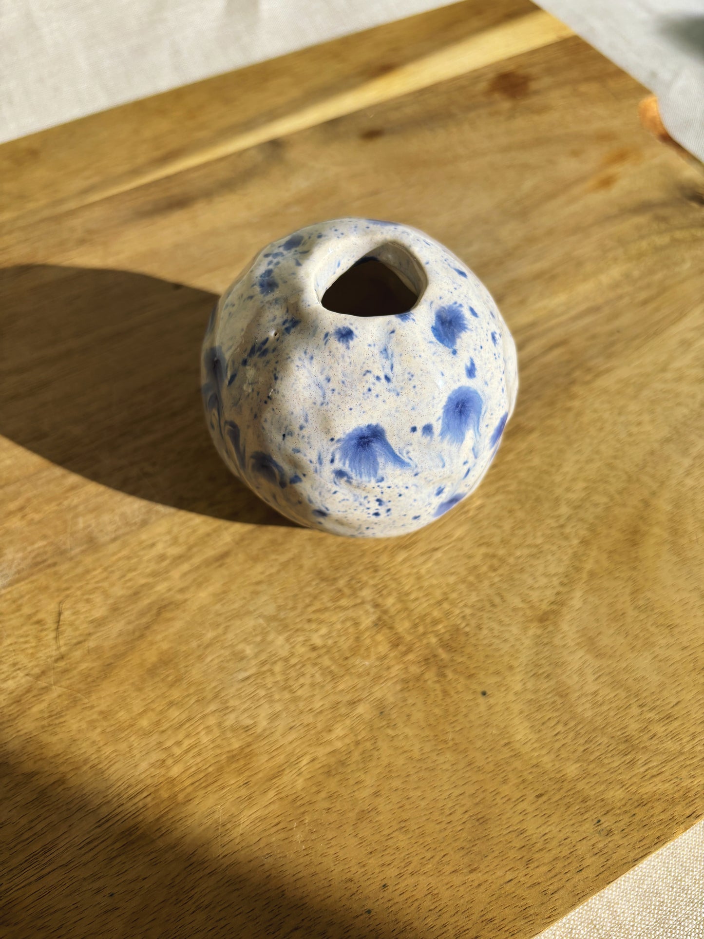FROST BUD VASE