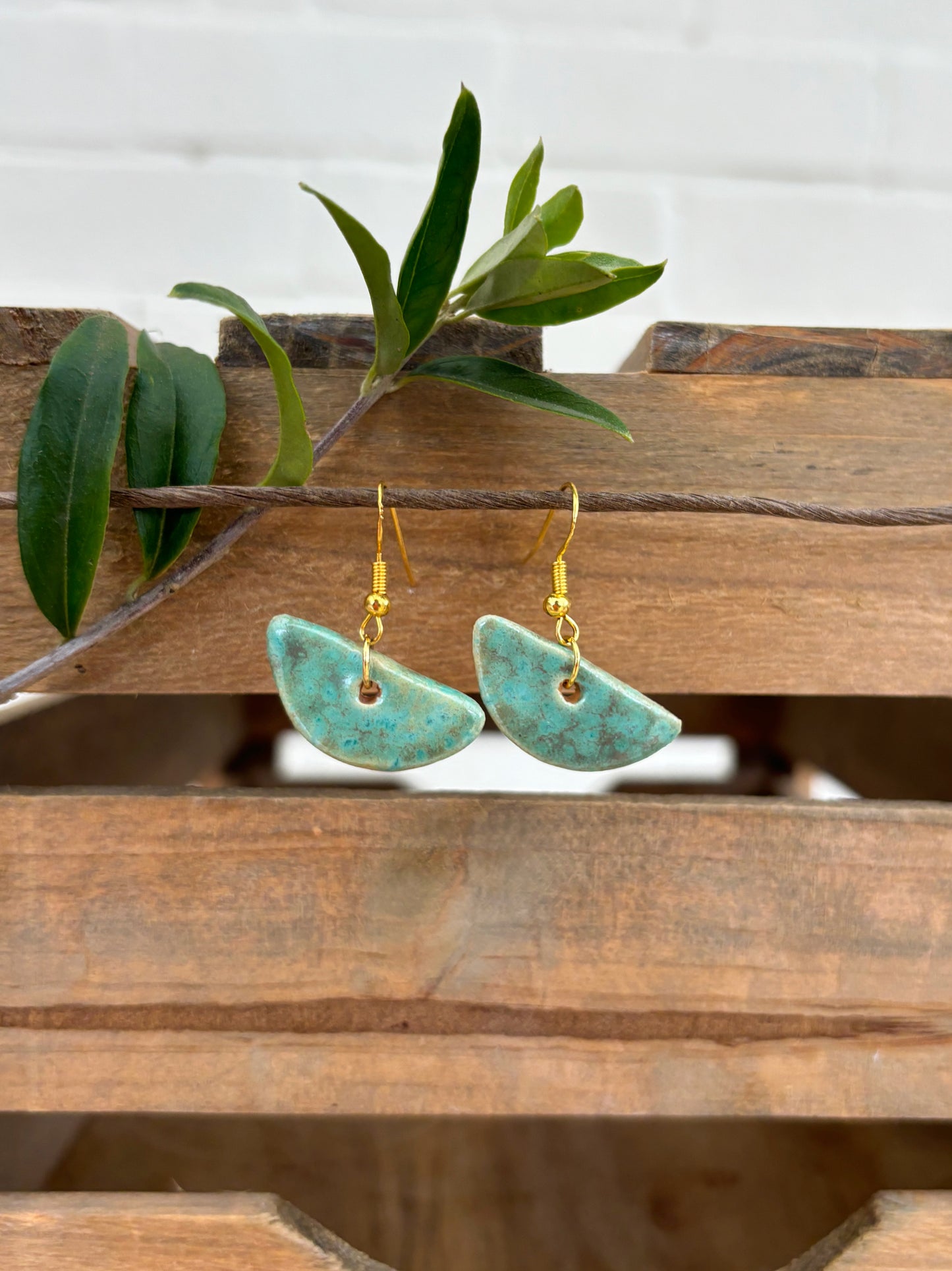 IVY HALF MOON EARRINGS