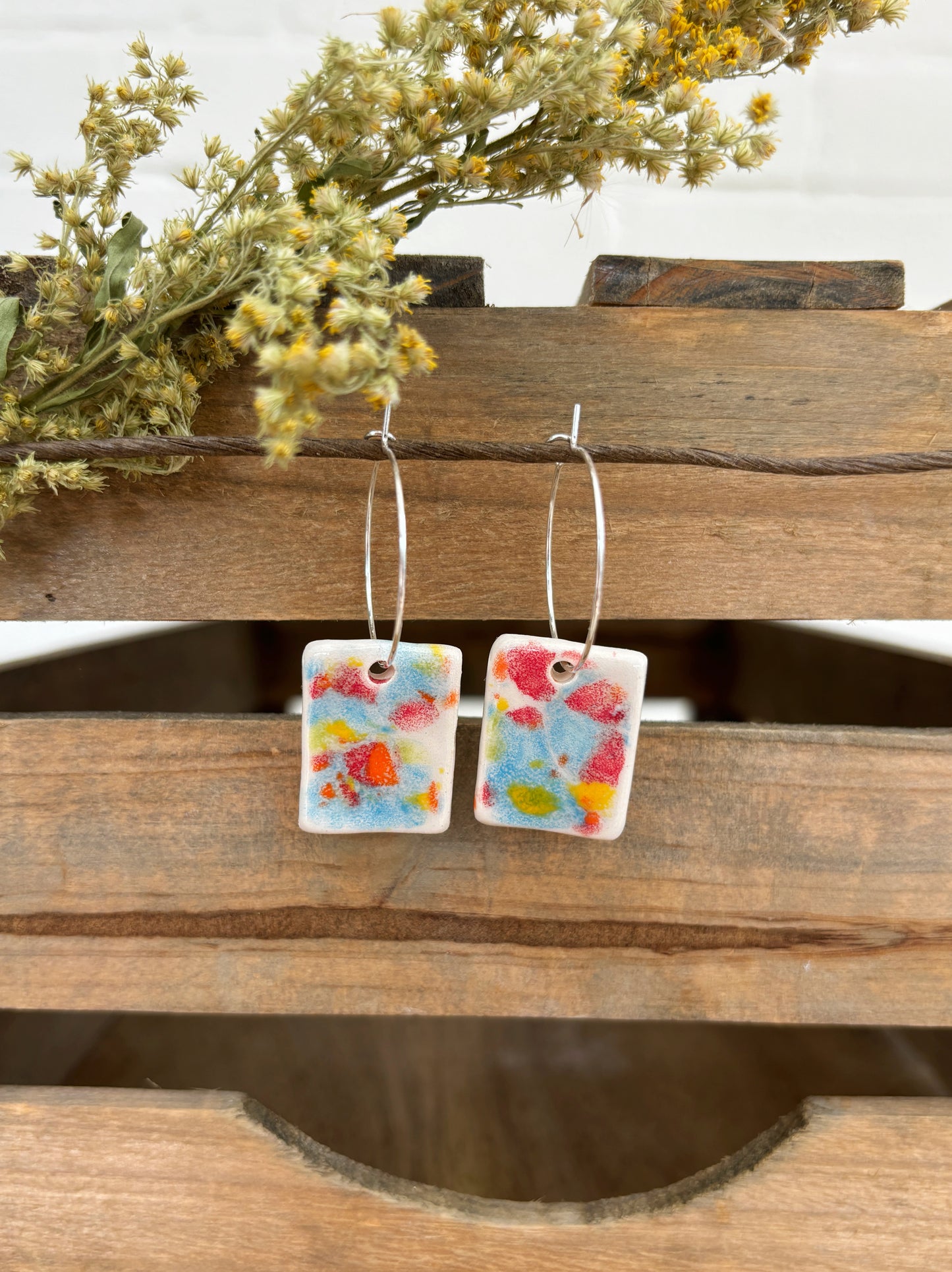 JELLY BLOC EARRINGS