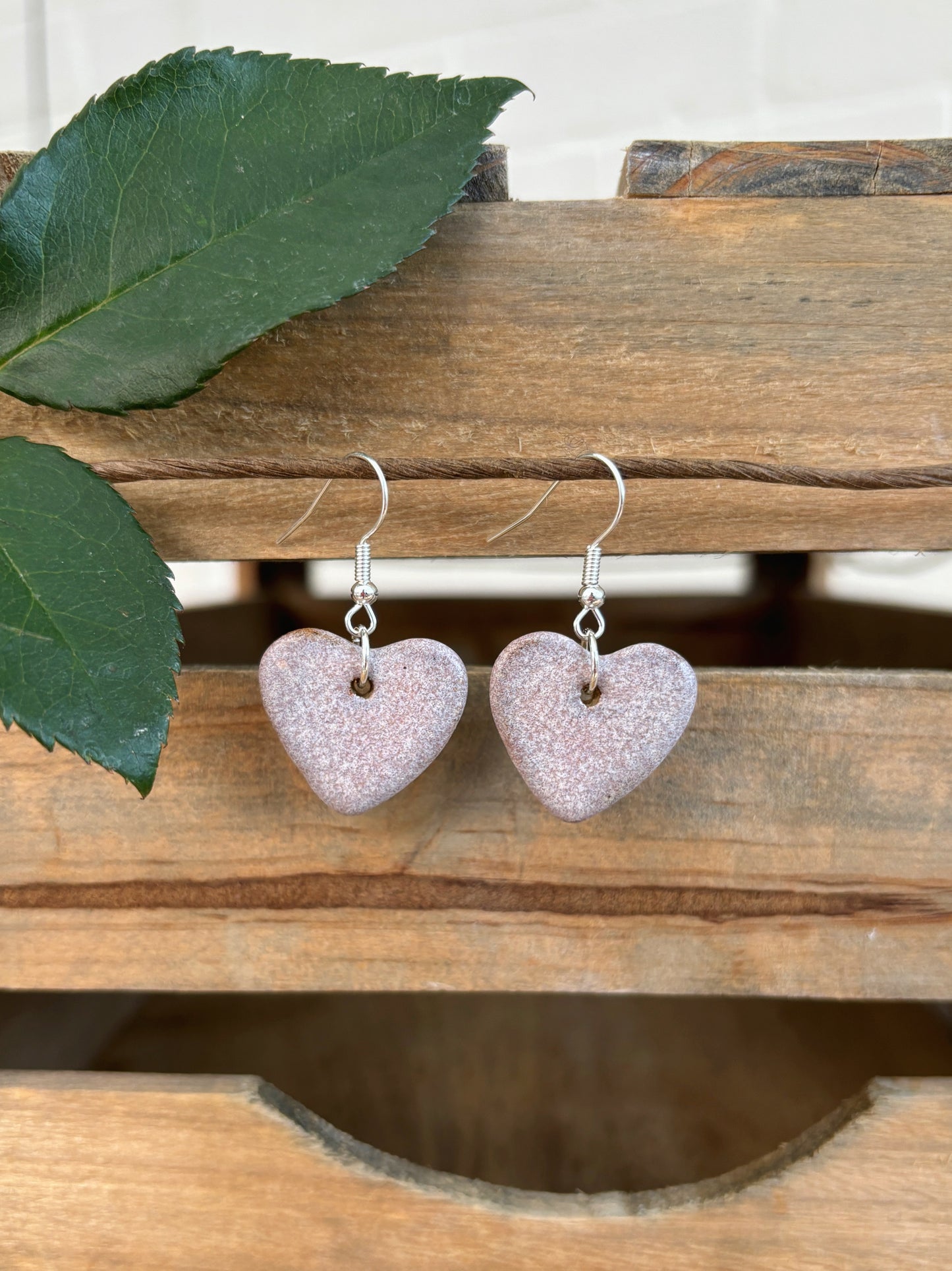 BLOSSOM HEART EARRINGS