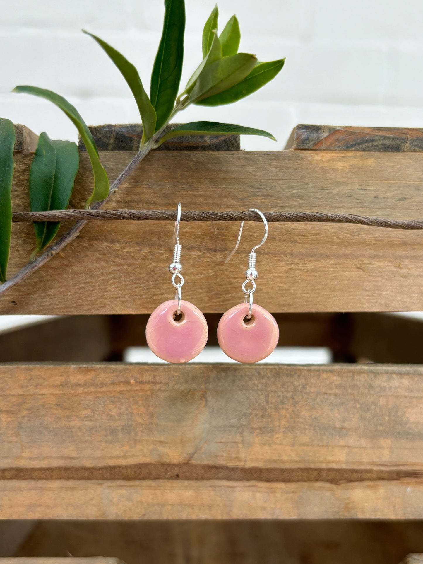 PETAL MOON EARRINGS (SMALL)