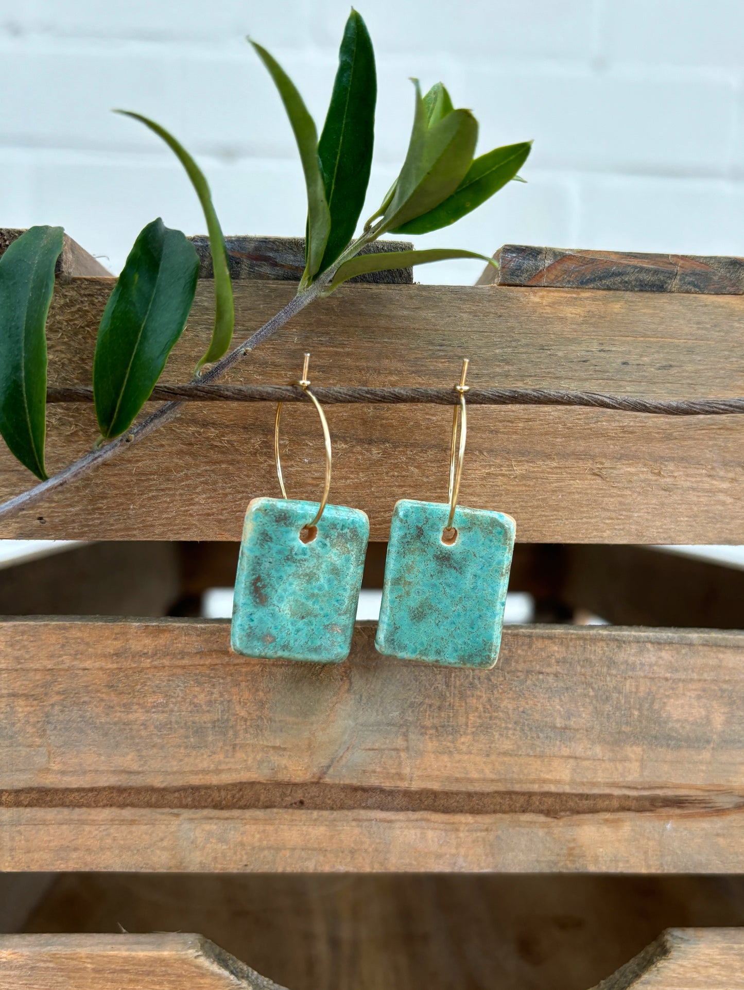 IVY BLOC EARRINGS