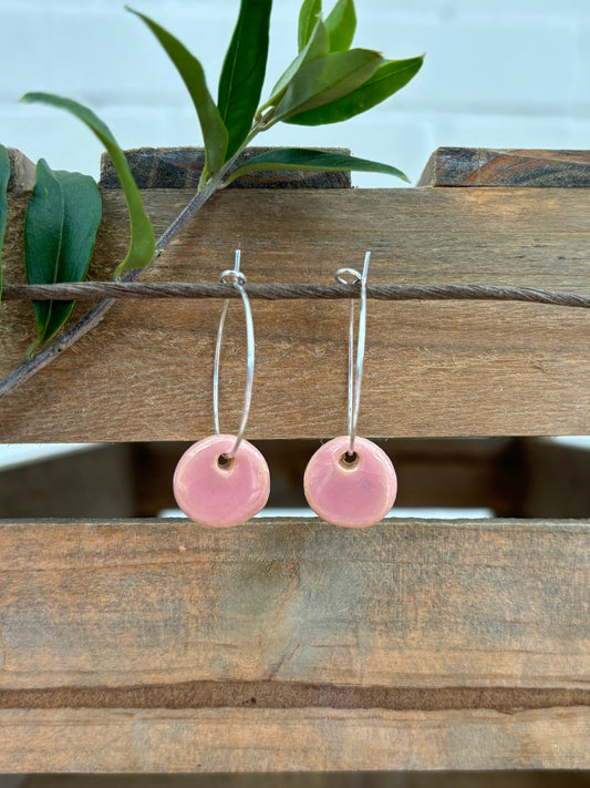 PETAL MOON EARRINGS (SMALL)