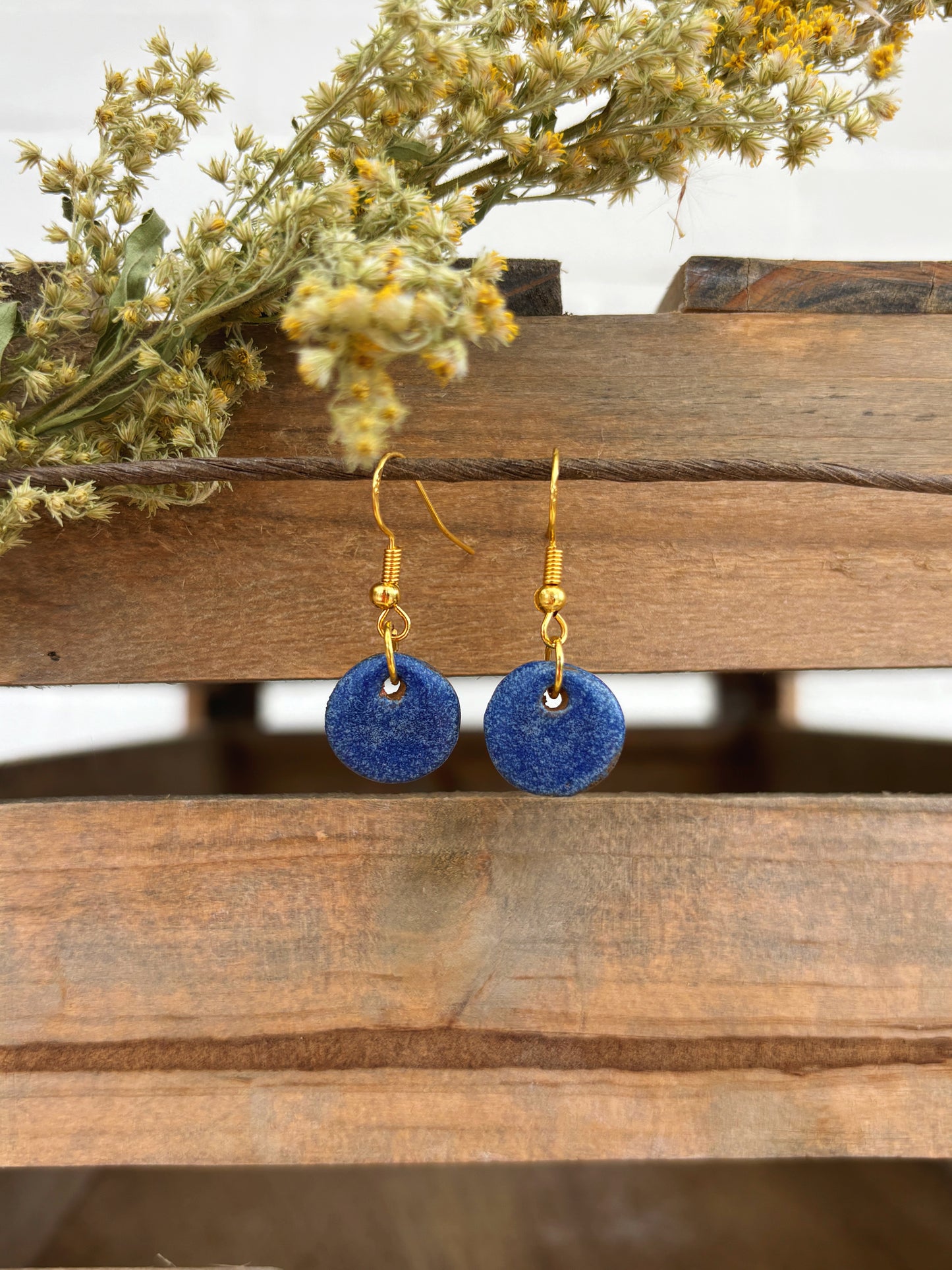THISTLE MOON EARRINGS (SMALL)