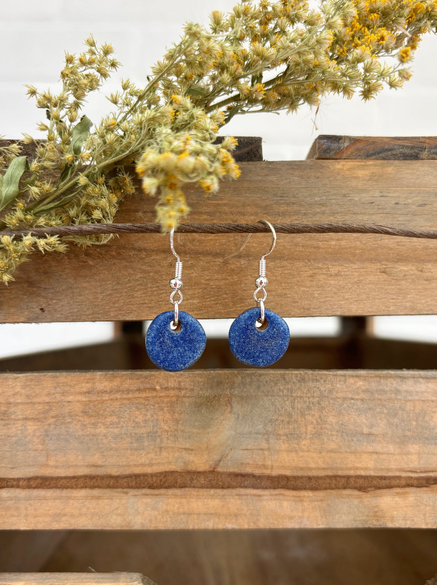 THISTLE MOON EARRINGS (SMALL)