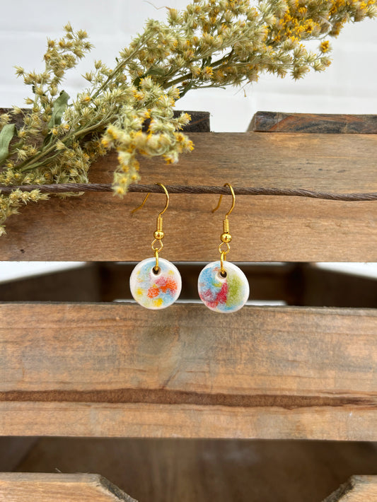 JELLY MOON EARRINGS (SMALL)
