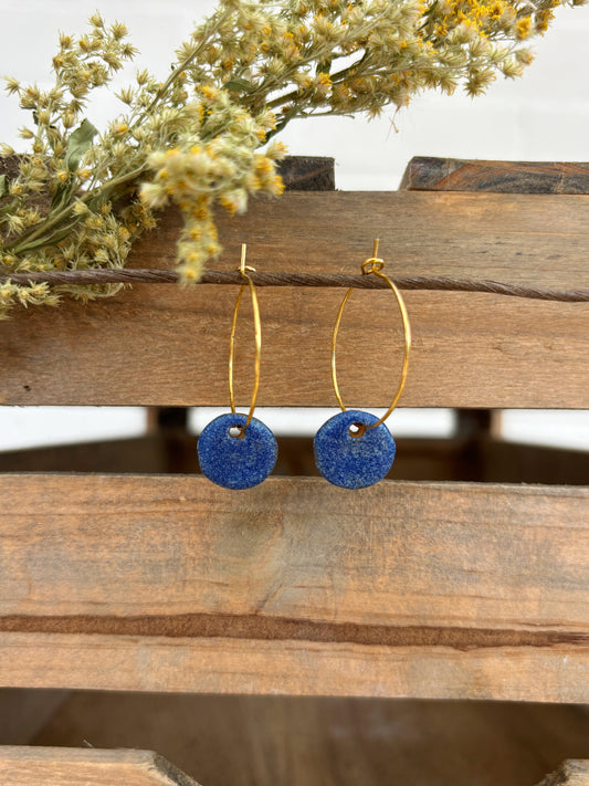 THISTLE MOON EARRINGS (SMALL)