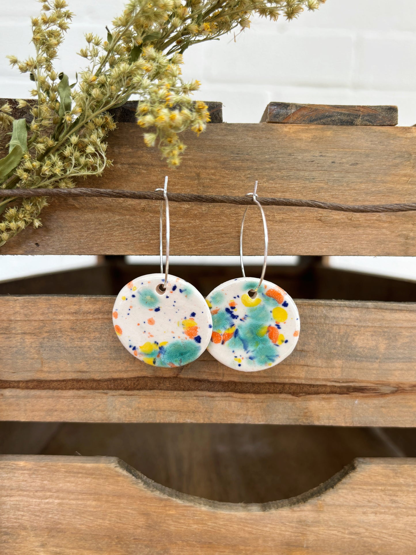 DISCO SUPERMOON EARRINGS