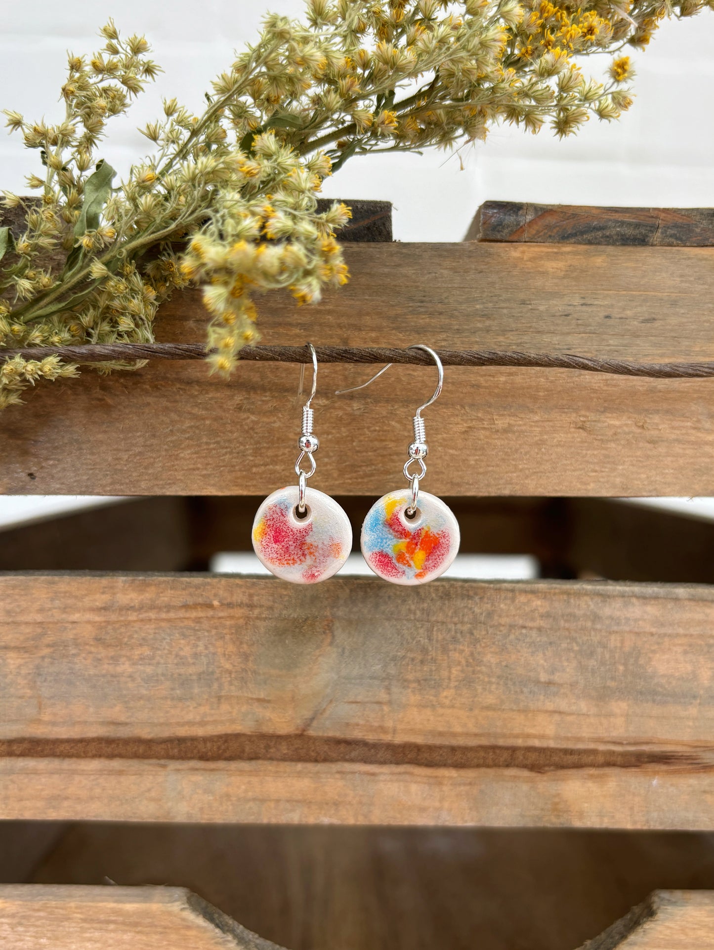 JELLY MOON EARRINGS (SMALL)