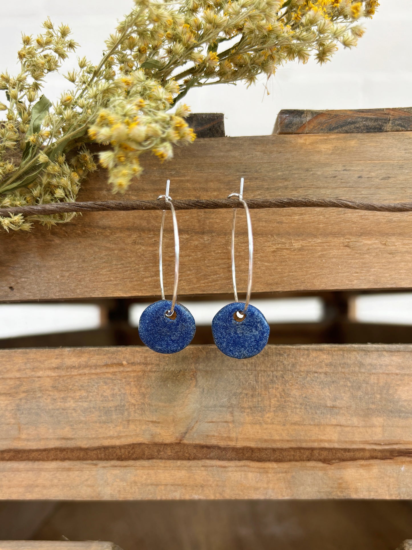 THISTLE MOON EARRINGS (SMALL)