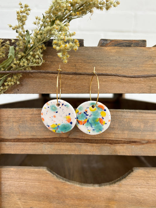 DISCO SUPERMOON EARRINGS