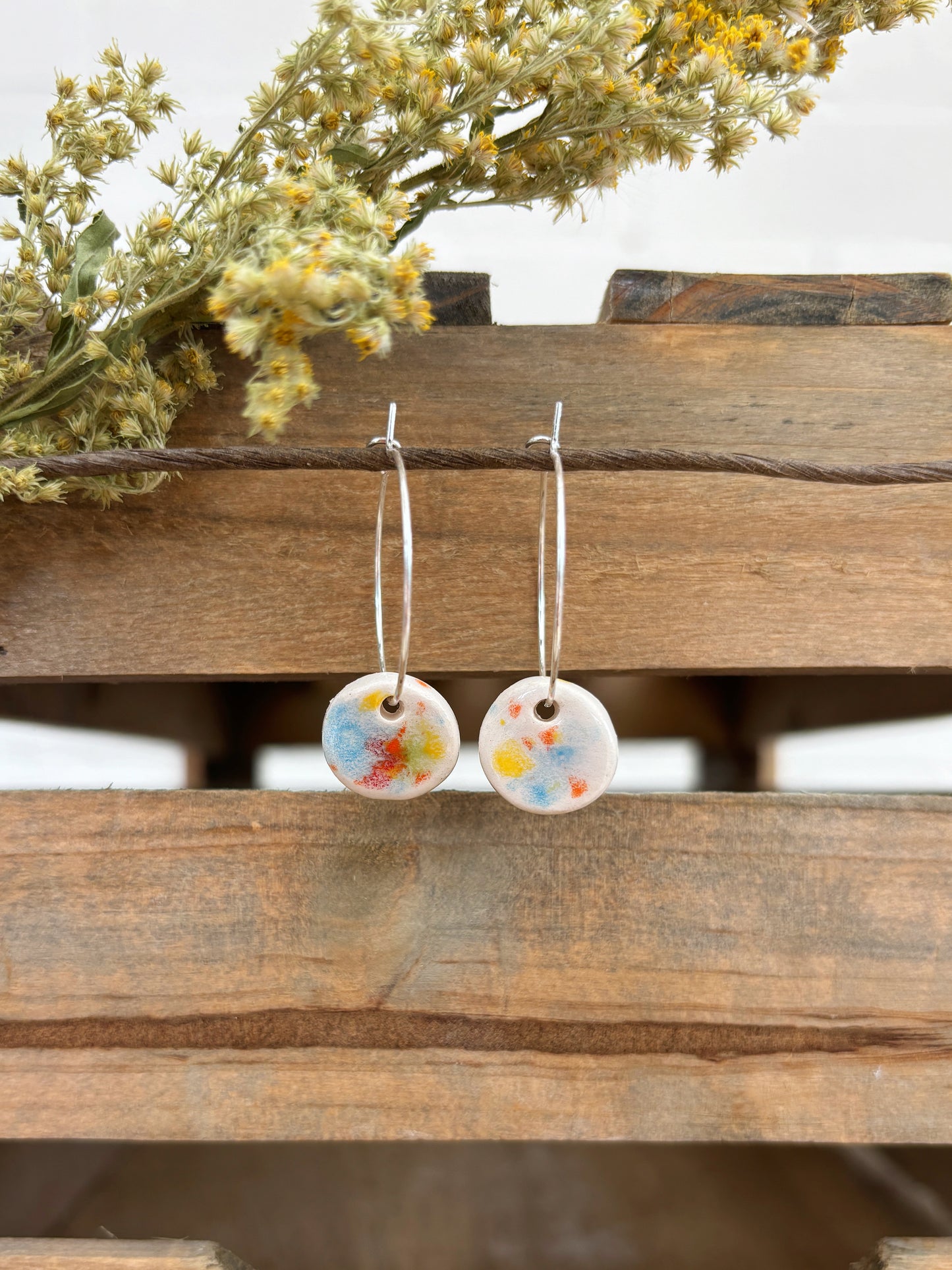 JELLY MOON EARRINGS (SMALL)