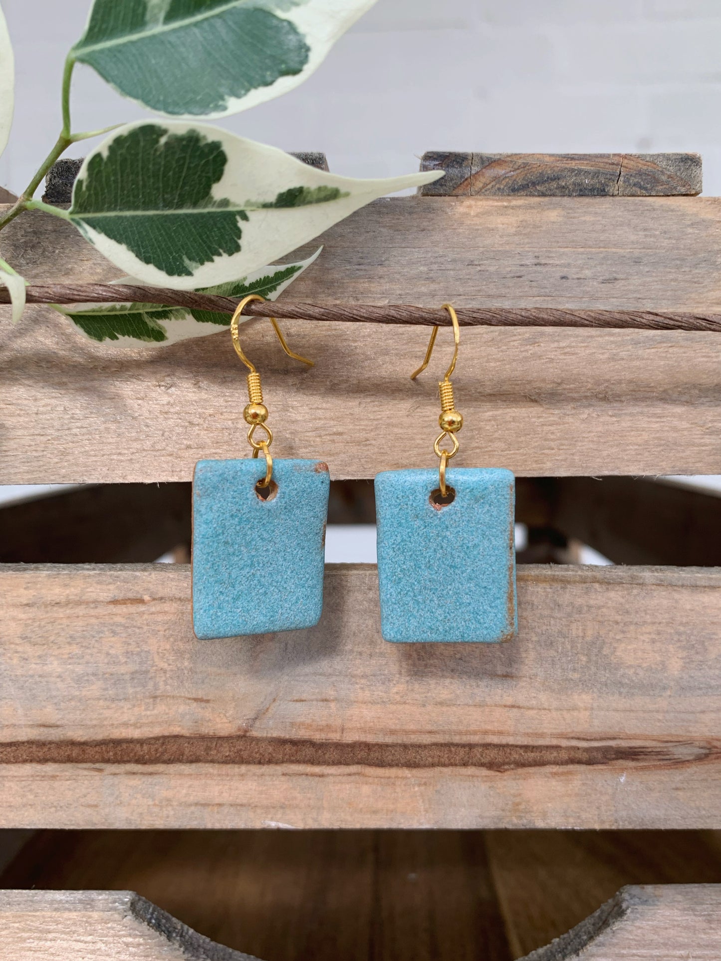 CELESTIAL BLOC EARRINGS