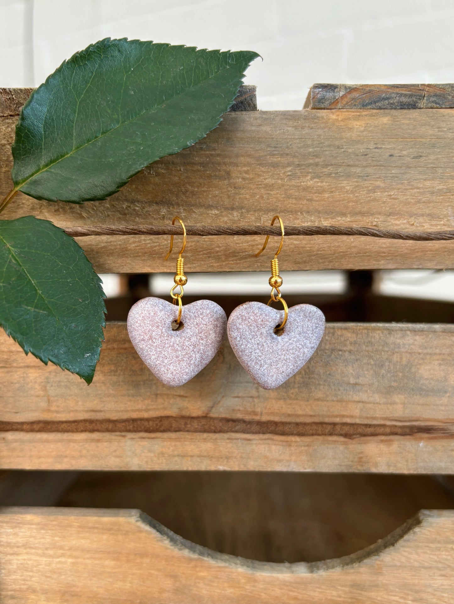 BLOSSOM HEART EARRINGS