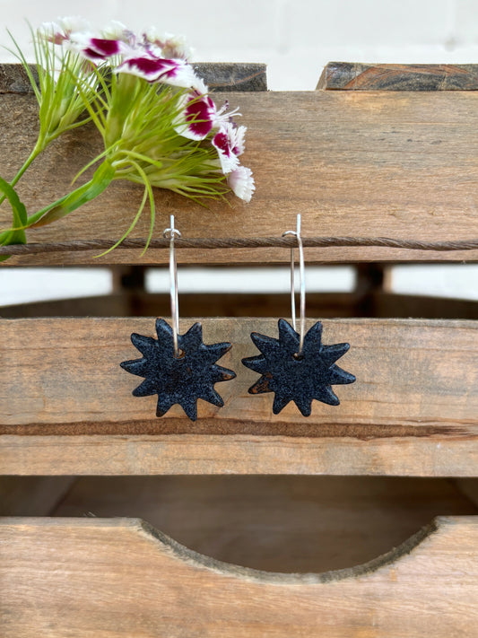 GRANITE SPIKE EARRINGS