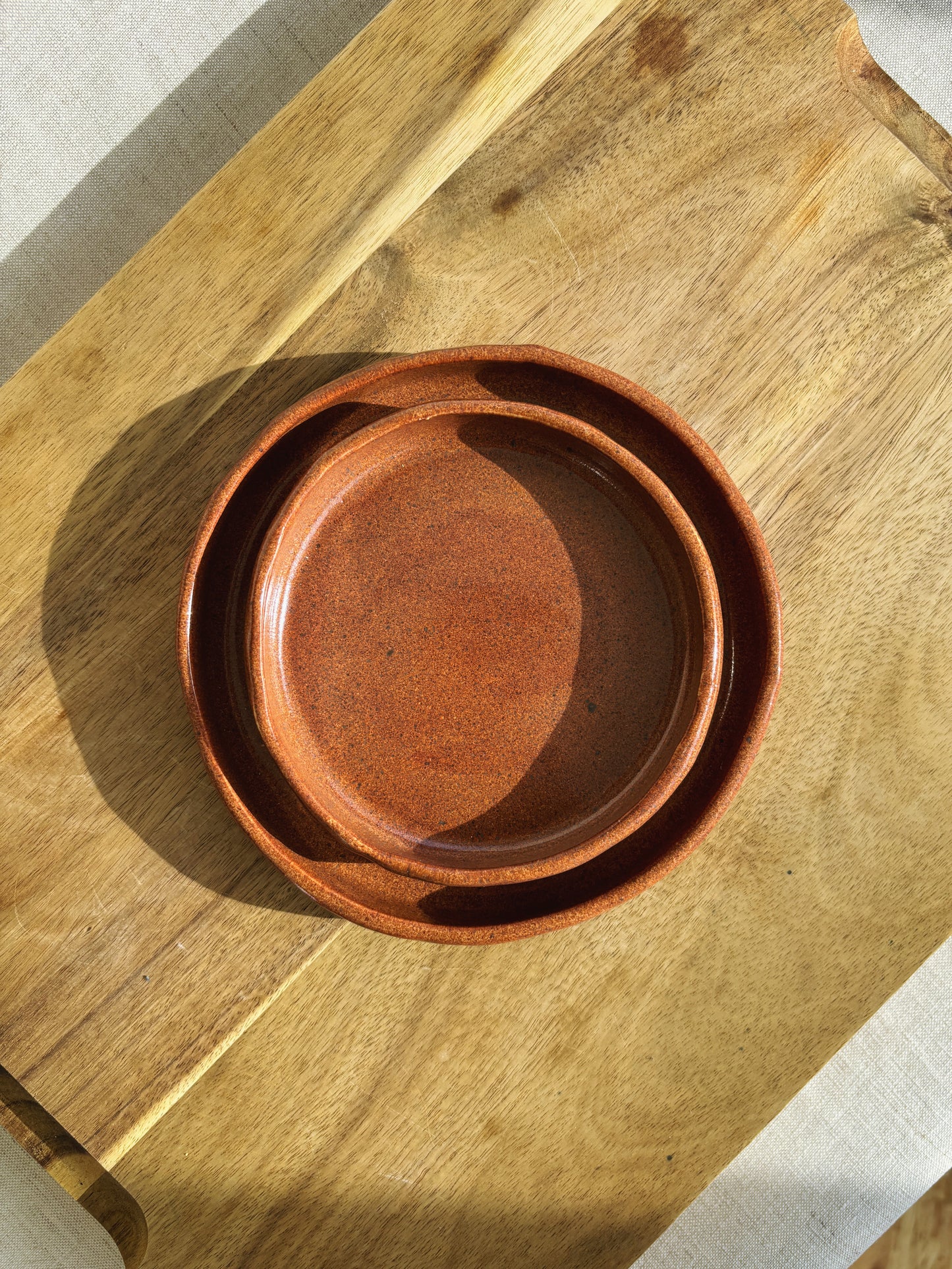 OAK SIDE PLATES