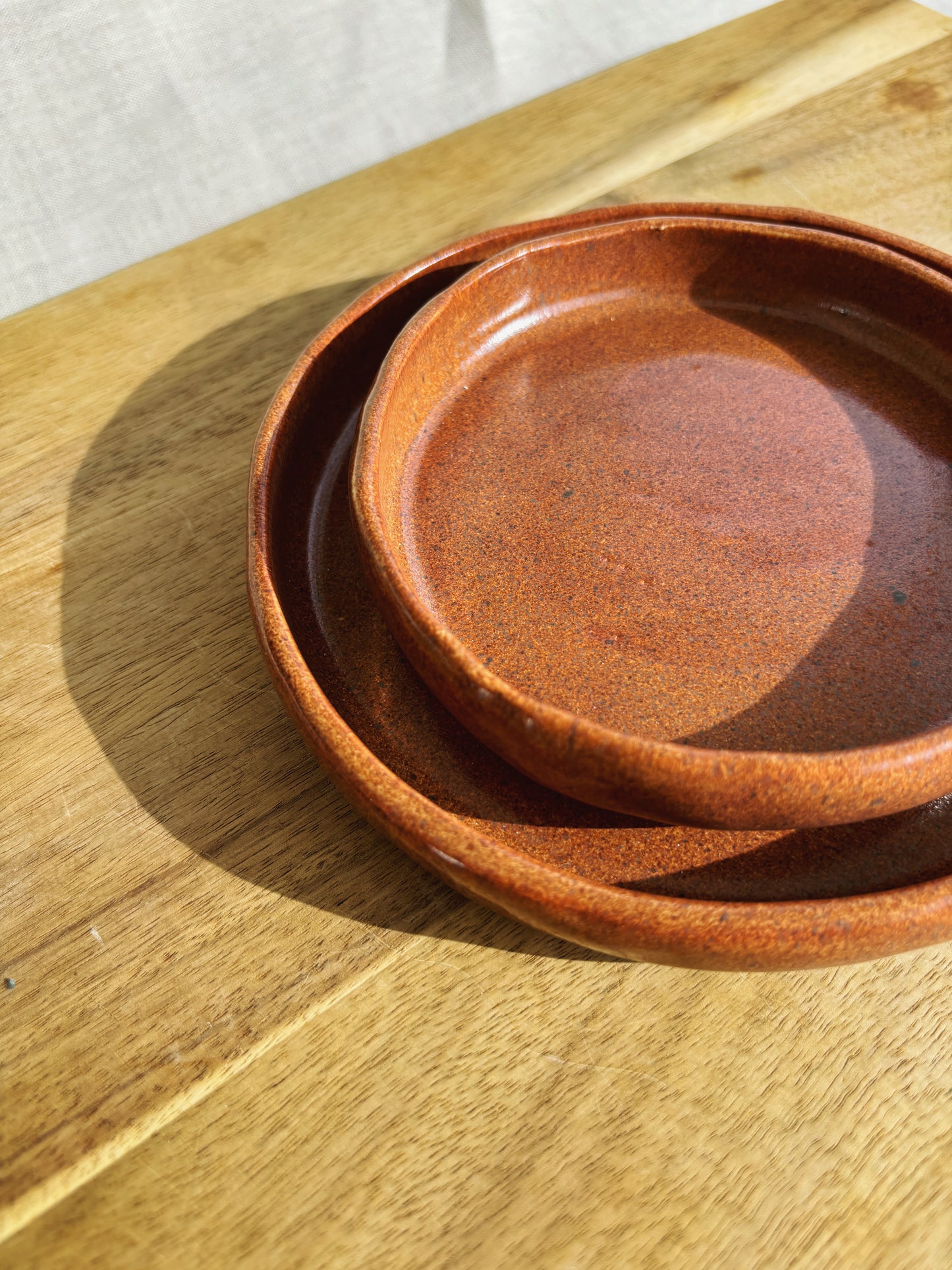 OAK SIDE PLATES