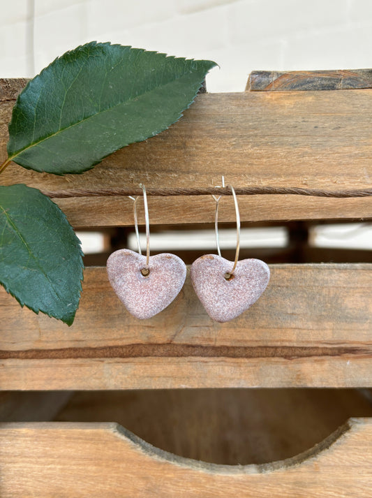 BLOSSOM HEART EARRINGS