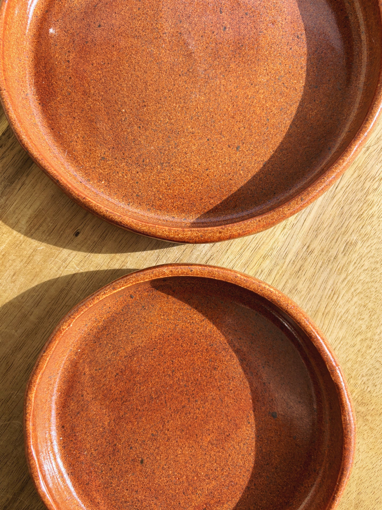 OAK SIDE PLATES