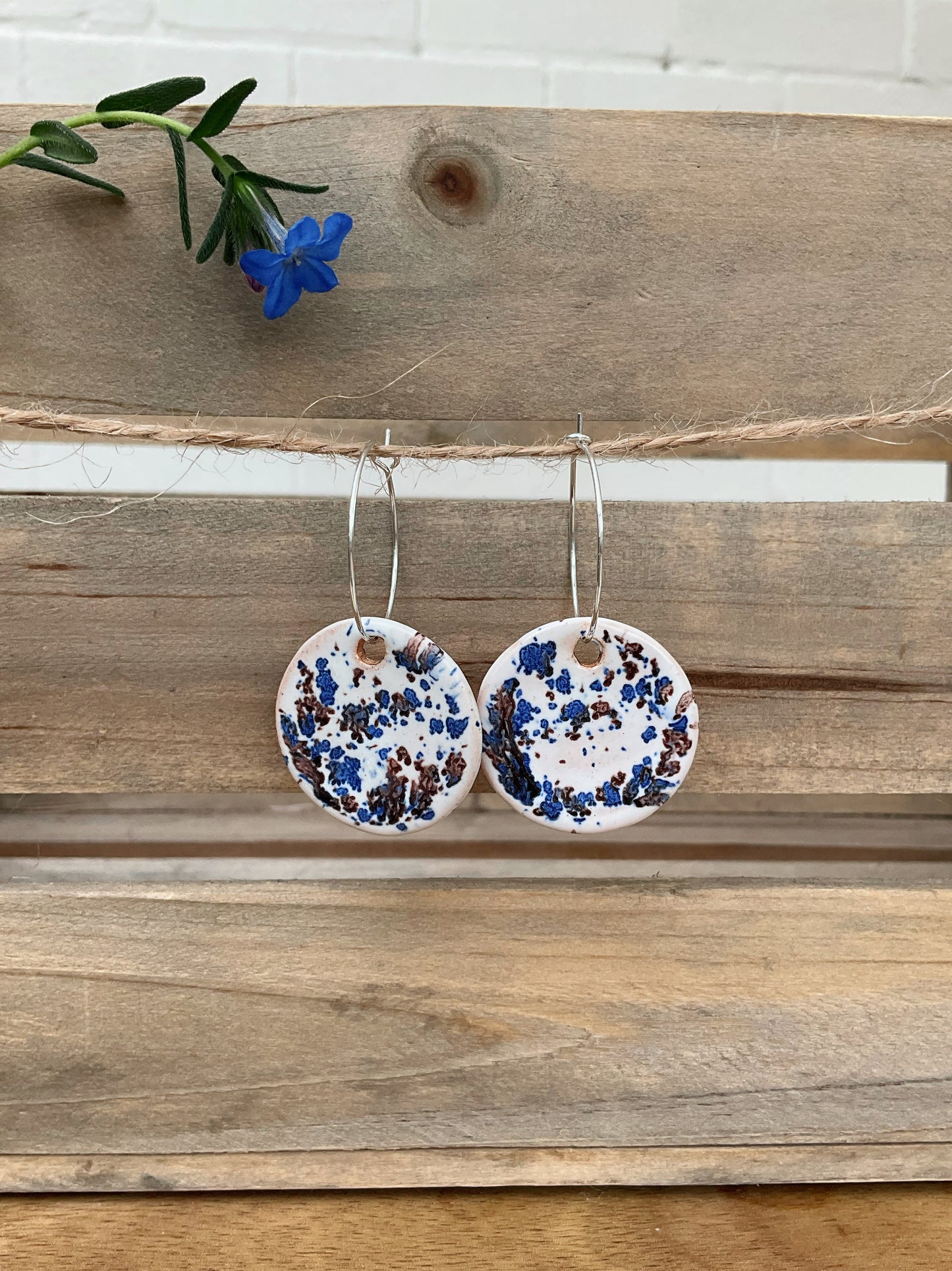 CONFETTI SUPERMOON EARRINGS