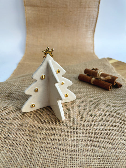 GOLD CHRISTMAS TREES