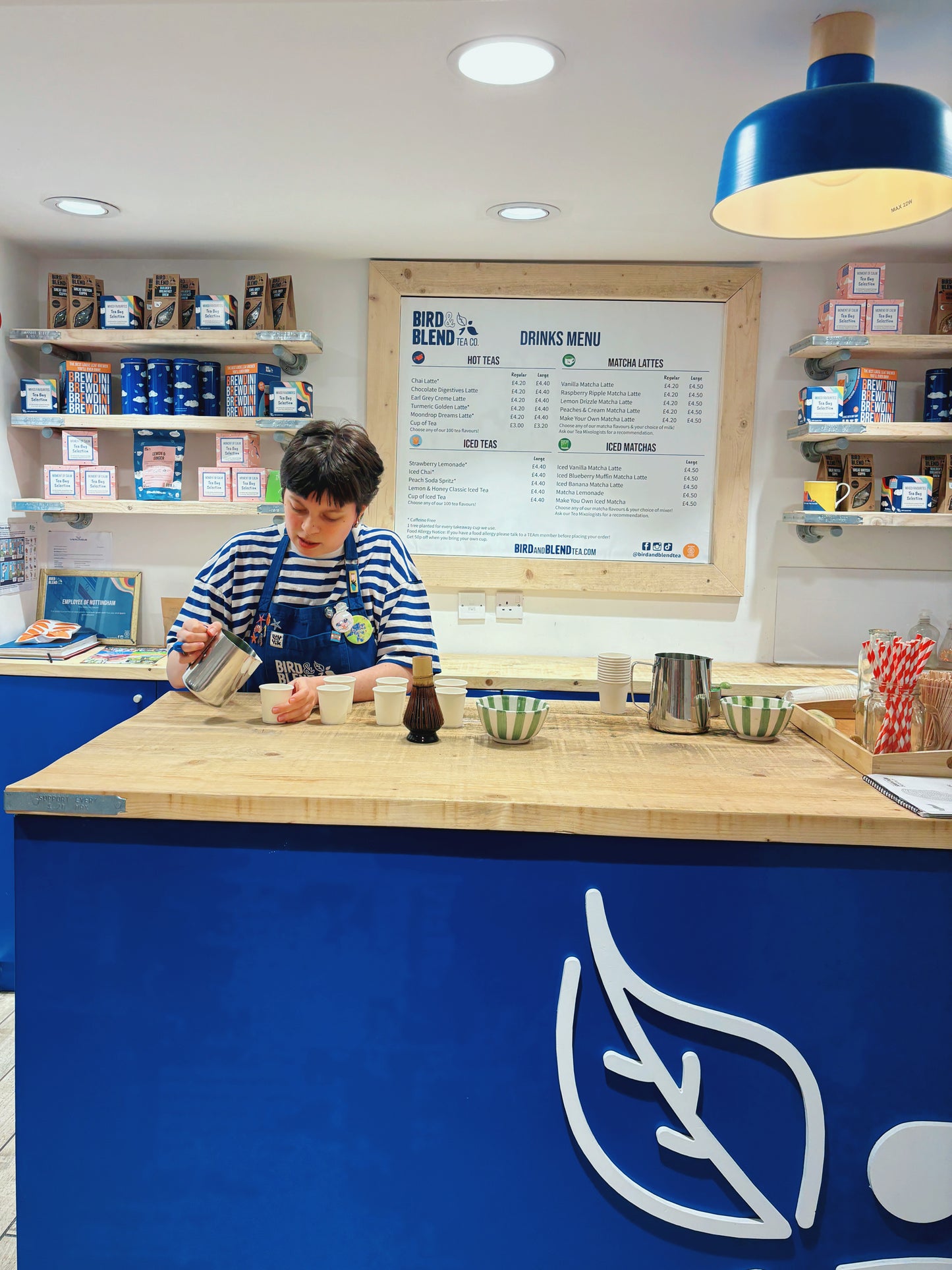 MATCHA BOWLS: 17/11/25