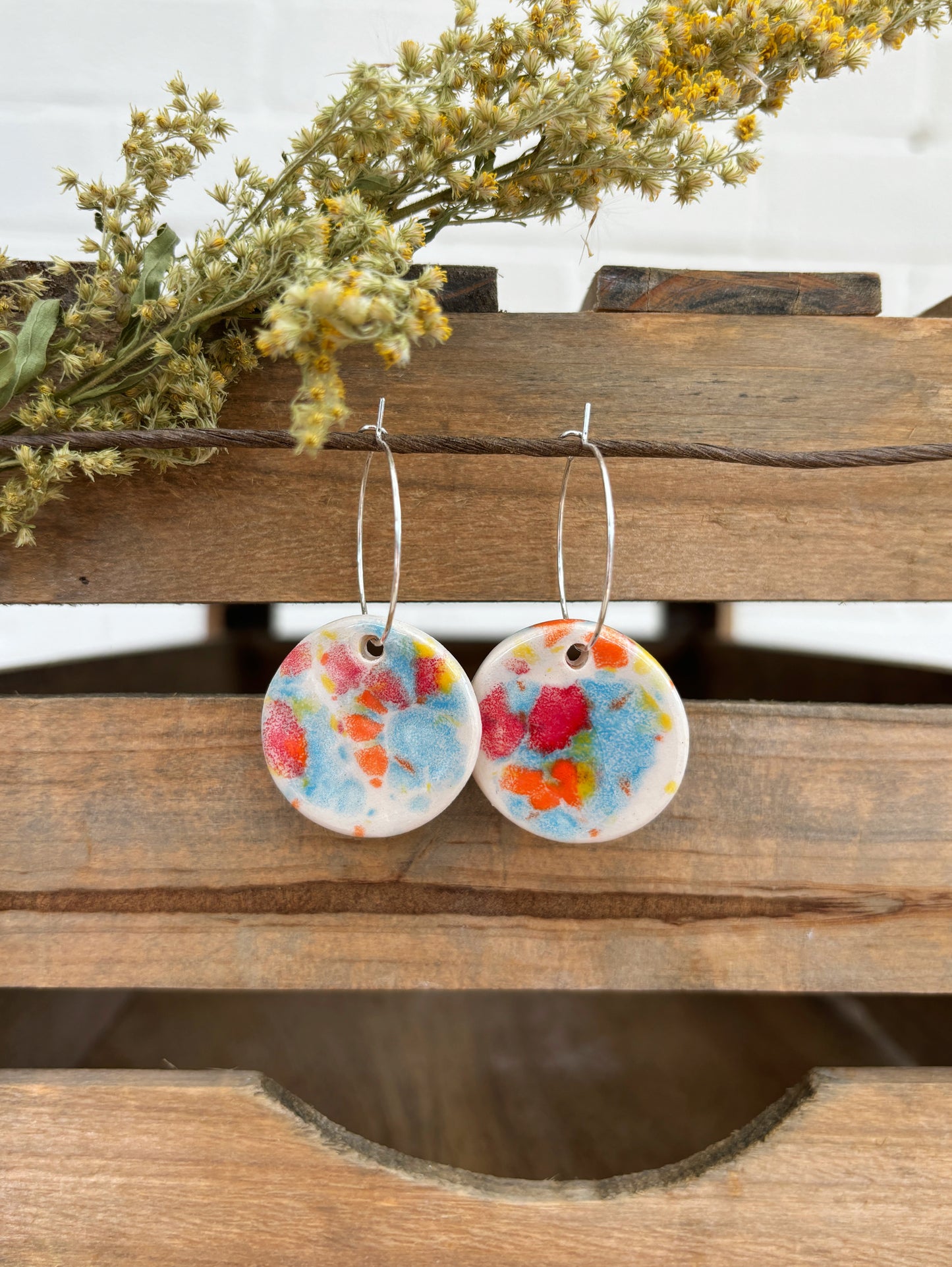 JELLY SUPER MOON EARRINGS