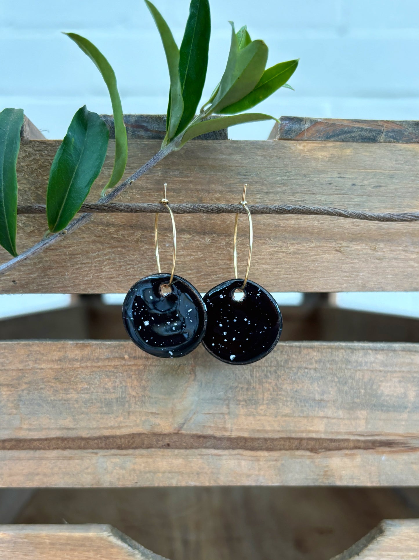 ORION MOON EARRINGS (MEDIUM)